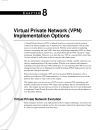 Virtual Private Network VPN Implementation Options