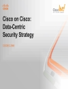 Cisco on Cisco Data Centric Security Strategy