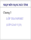 Lớp transport