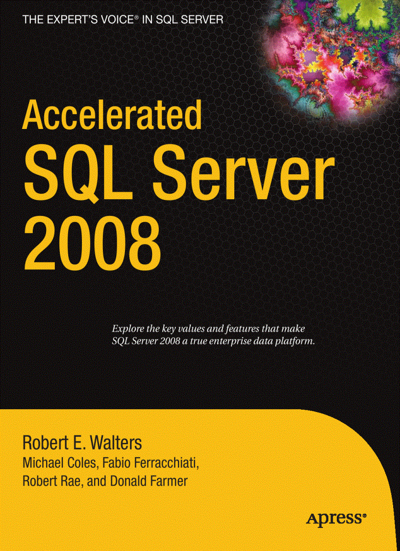 Accelerated SQL Server 2008