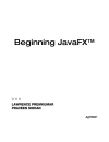 Beginning JavaFX