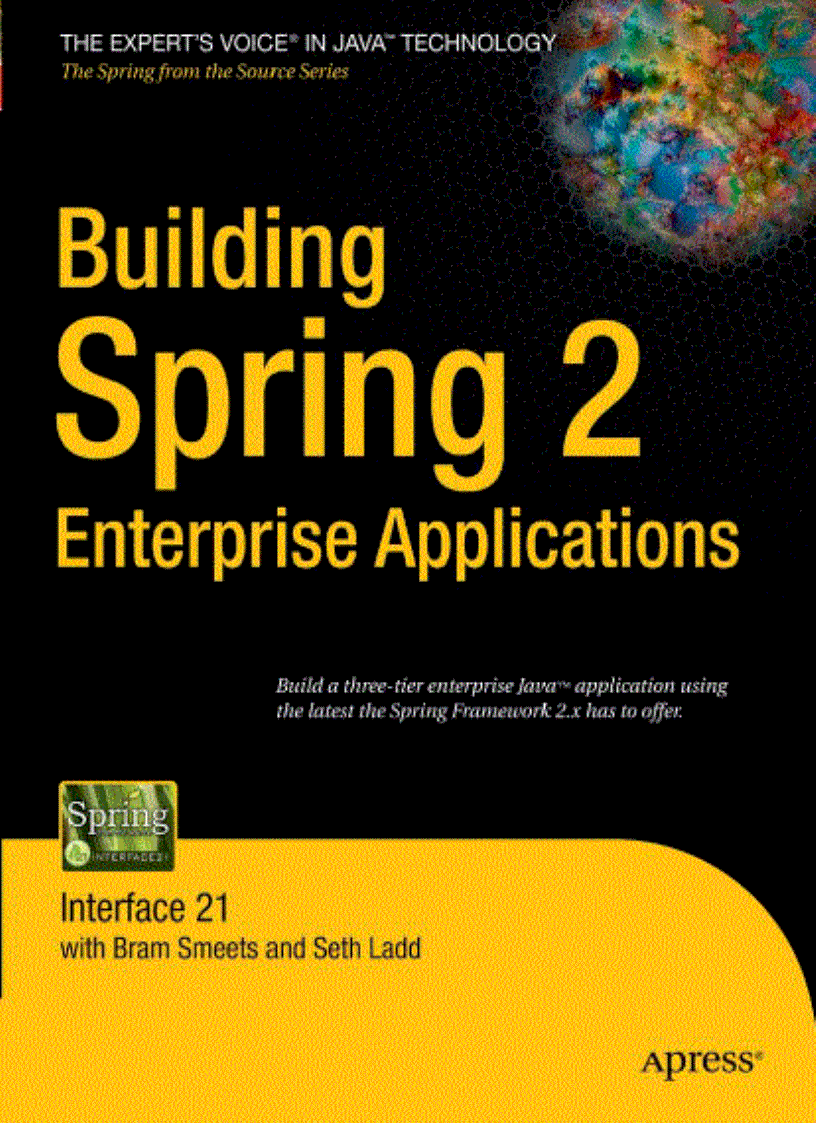 Building Spring 2 Enterprise Applications