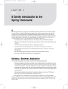 Building Spring 2 Enterprise Applications