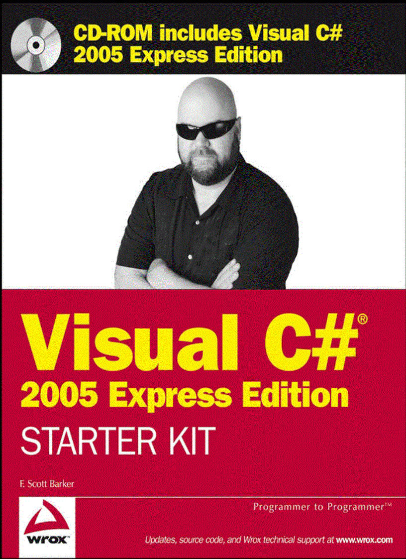 Visual C Sharp 2005 Express Edition Starter Kit