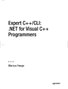 Expert C CLI NET for Visual C Programmers