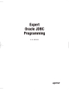 Expert Oracle JDBC Programming