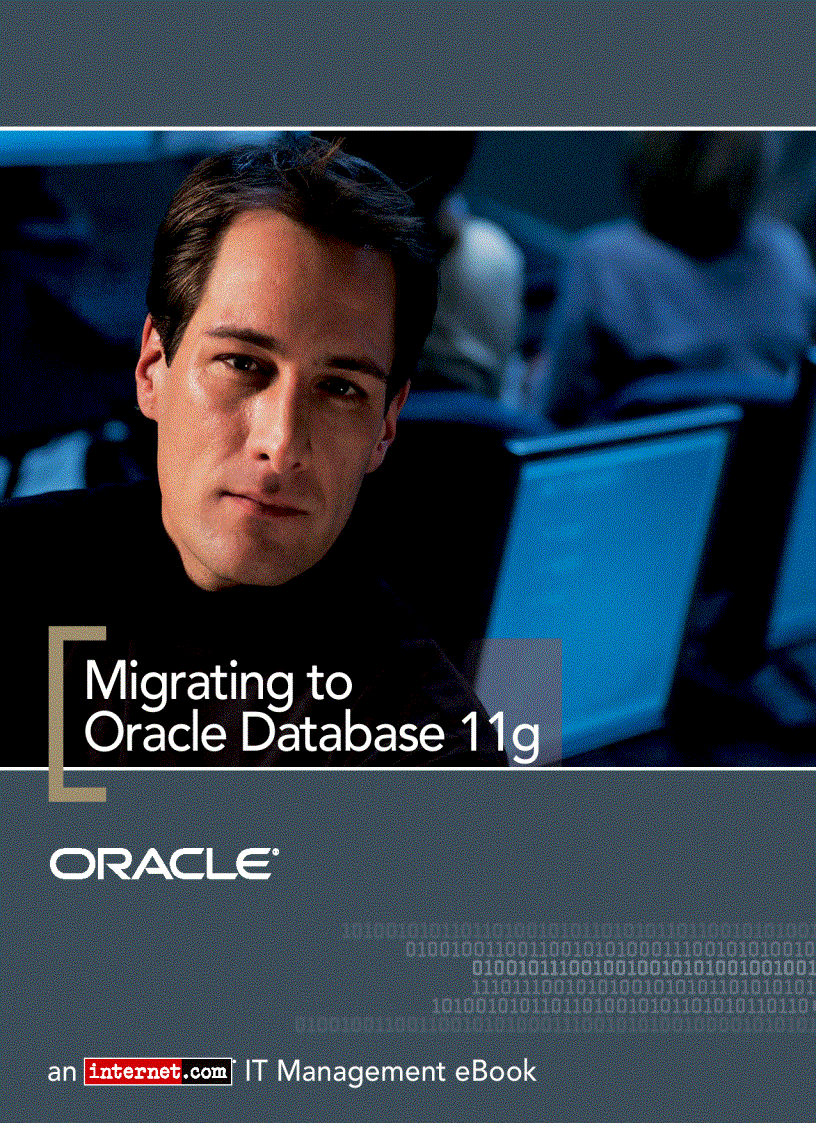 Migrating to Oracle Database 11g