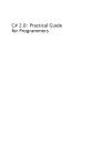 C 2 0 Practical Guide for Programmers