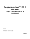 Beginning Java EE 6 Platform with GlassFish 3 From Novice to Professional