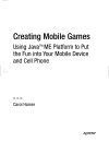 Creating Mobile Games