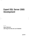 Expert SQL Server 2005 Development