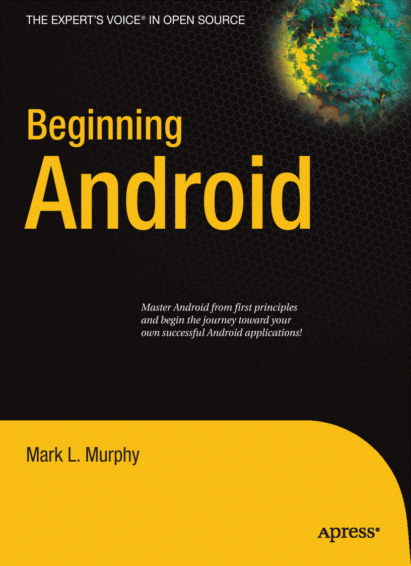 Beginning Android 1