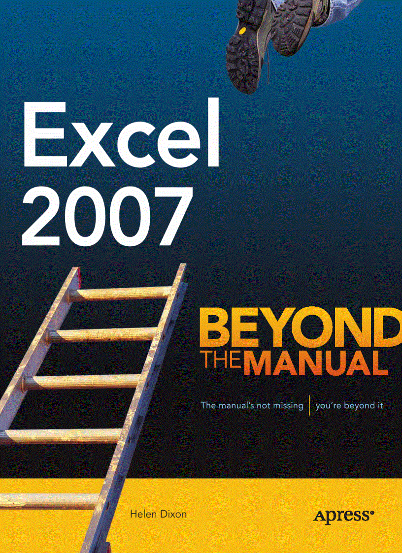 Excel 2007 Beyond the Manual