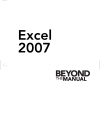 Excel 2007 Beyond the Manual