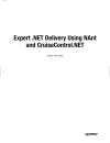 Expert NET Delivery Using NAnt and CruiseControl NET