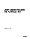 Expert Oracle Database 11g Administration