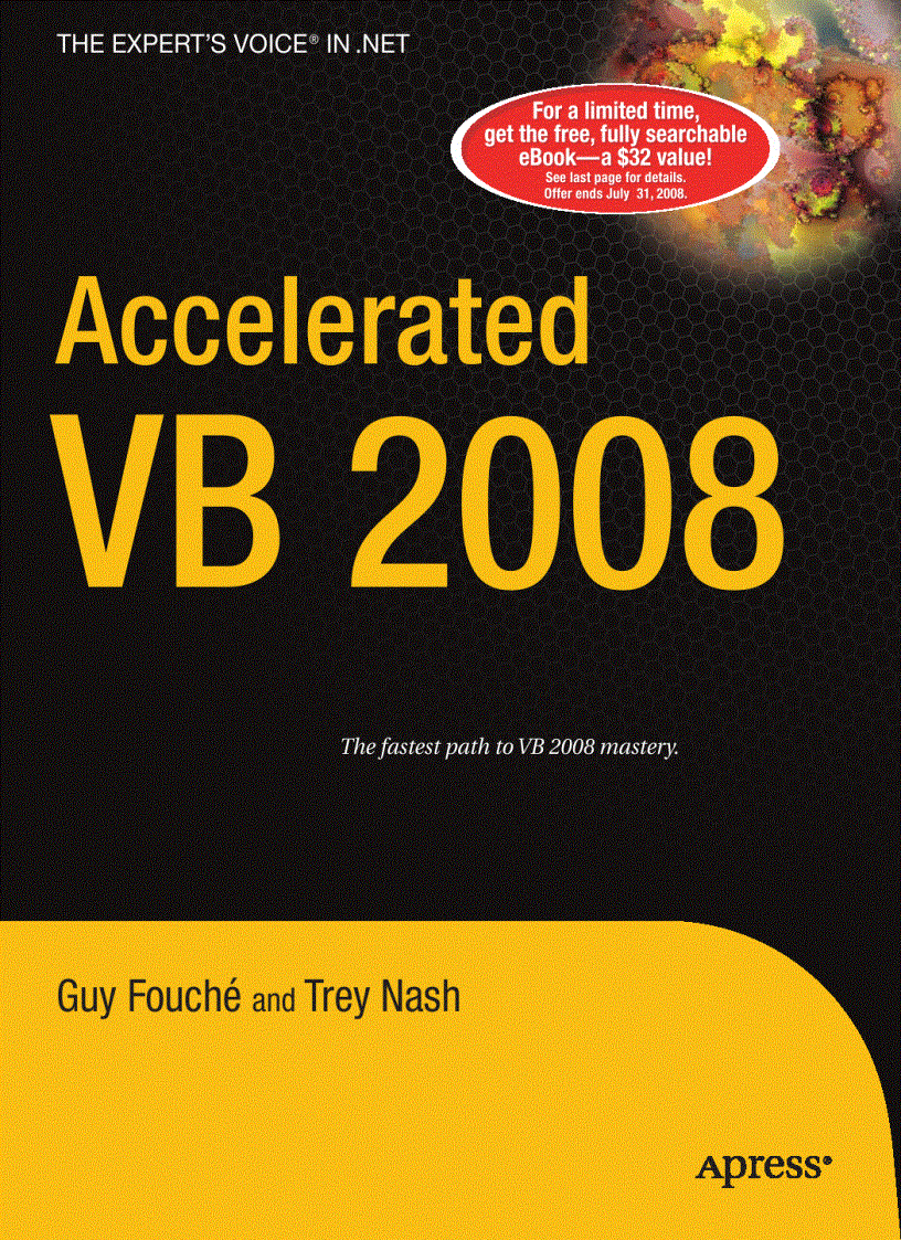 Accelerated VB 2008