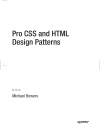 Pro CSS and HTML Design Patterns