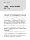 Pro CSS and HTML Design Patterns