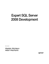 Expert SQL Server 2008 Development