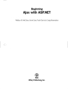 Beginning Ajax with ASP NET