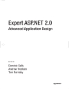 Expert ASP NET 2 0 Advanced Application Design