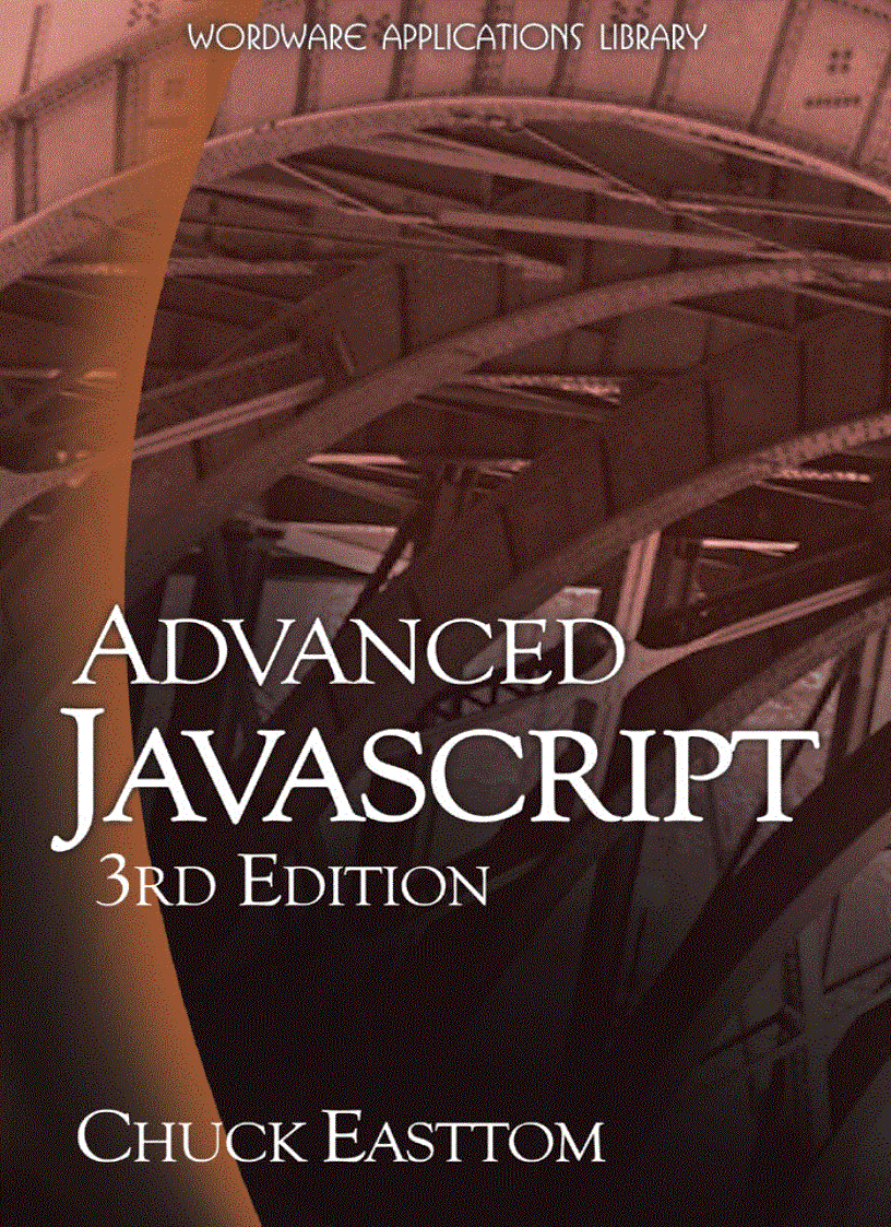 Advanced JavaScript