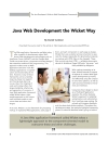 The Java Developer s Guide to Web Development Frameworks