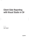 Client Side Reporting with Visual Studio in C