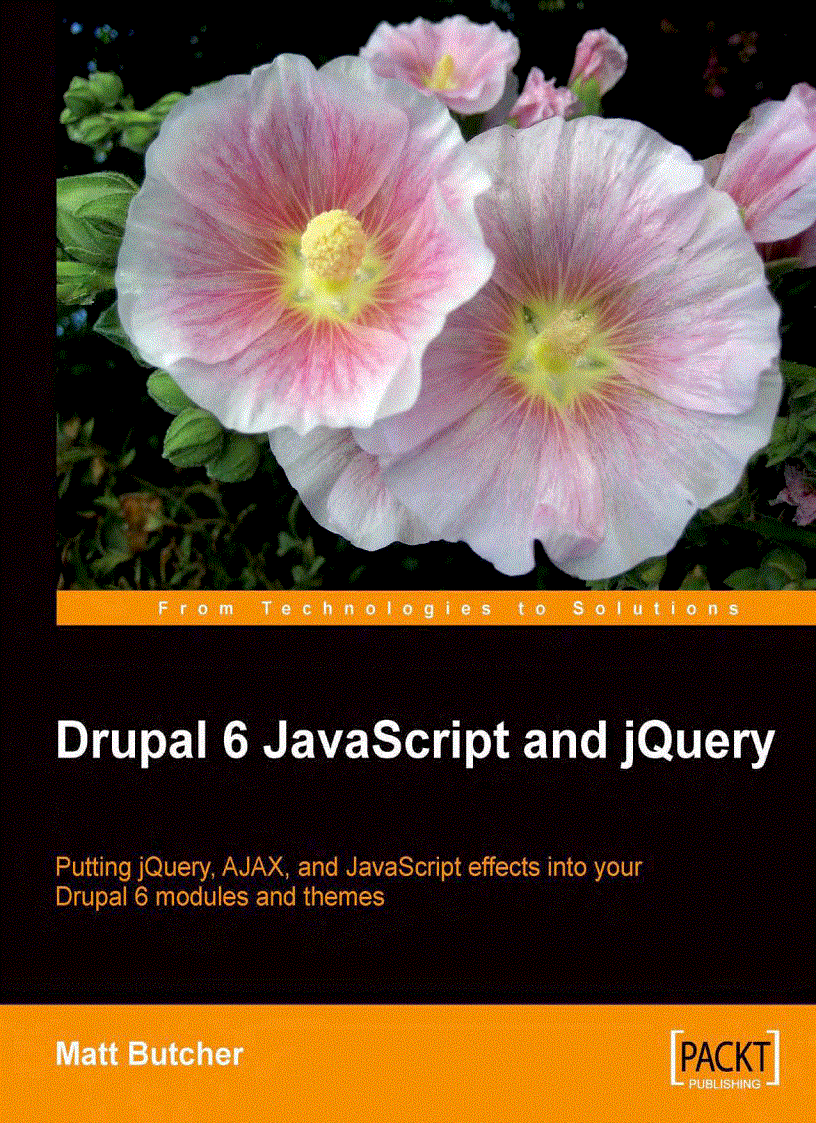 Drupal 6 JavaScript and jQuery