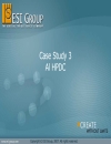 ProCast Case Study 3 Al HPDC