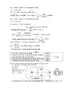 Đáp án đề thi chi tiết máy học phần II