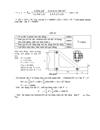 Đáp án đề thi chi tiết máy học phần II