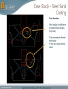 ProCast Case Study 4 Steel Investment Casting