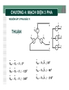 Kỹ thuật điện MẠCH ĐIỆN 3 PHA