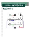Kỹ thuật điện MẠCH ĐIỆN 3 PHA
