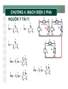 Kỹ thuật điện MẠCH ĐIỆN 3 PHA
