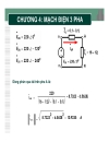Kỹ thuật điện MẠCH ĐIỆN 3 PHA
