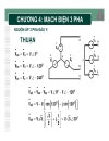 Kỹ thuật điện MẠCH ĐIỆN 3 PHA