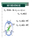 Kỹ thuật điện Máy điện đồng bộ