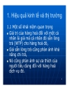 Kinh tế học ô nhiễm