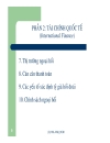 Bài giảng kinh tế học quốc tế