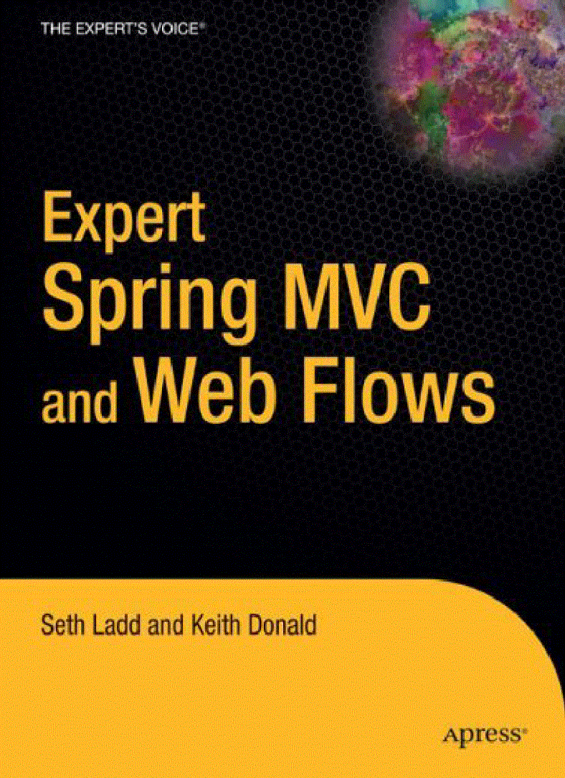 Expert Spring MVC and Web Flow