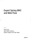 Expert Spring MVC and Web Flow