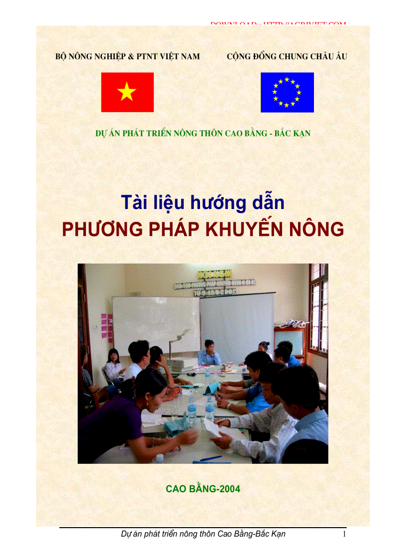 Phương pháp khuyến nông