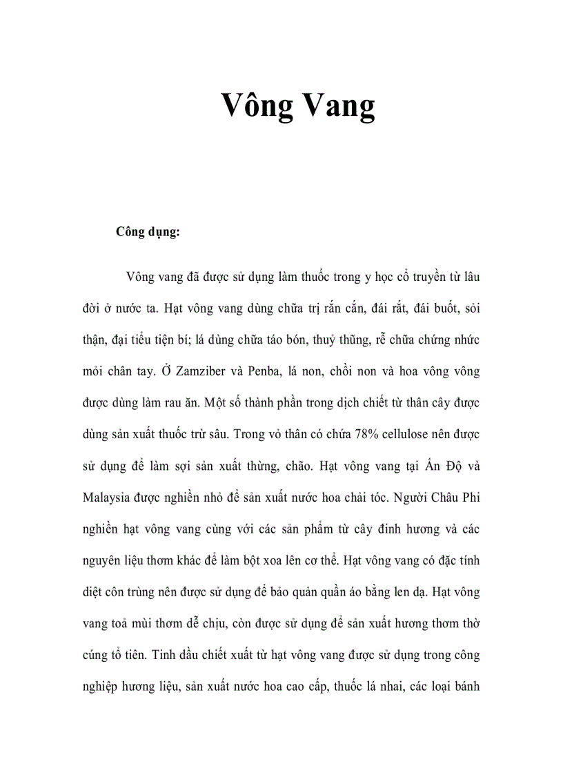 Vông Vang