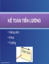 Kế toán tiền lương 2