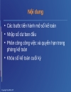 Mở sổ kế toán bằng phần mềm