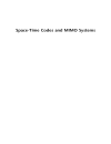 Space Time Codes and MIMO Systems