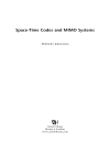 Space Time Codes and MIMO Systems